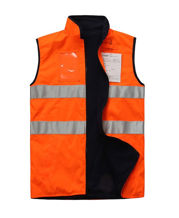 Hi Vis Reversible Vest