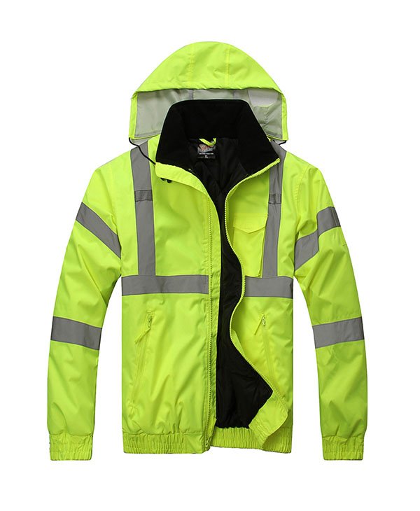 Hi-Vis Hoodie bomber