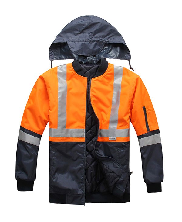 Safety Jacket Hi-Vis