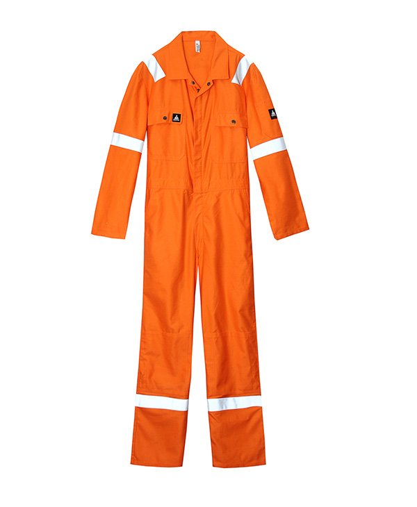 Professional Hi-Visible Coverall