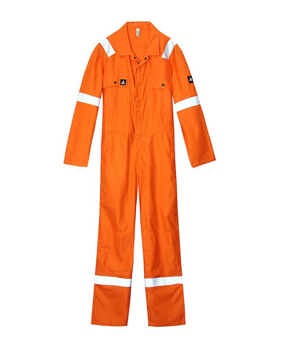 Safety Hi-Vis Coveralls FR Fire Retardant