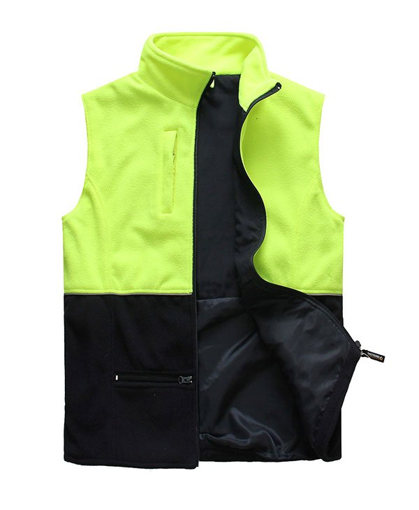 Hi-Vis 2-Tone Fleece Vest