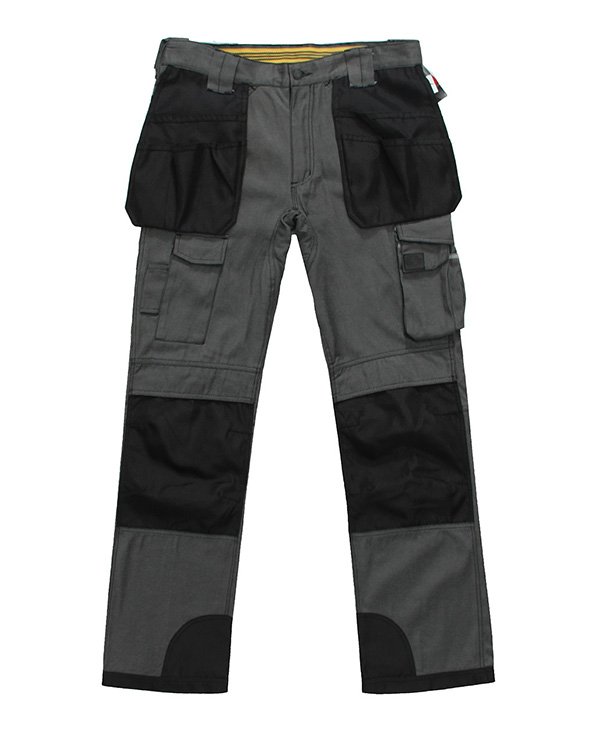  Men's Work Trousers Multi Pockets