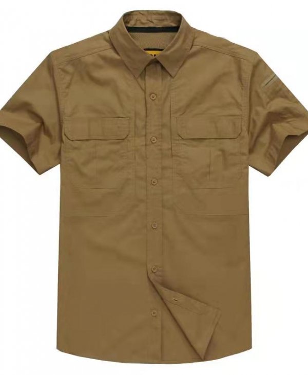 Work Shirt for Men Ripstop 