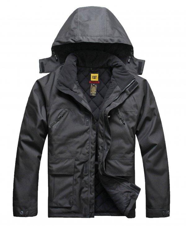 Black Puffer Jacket