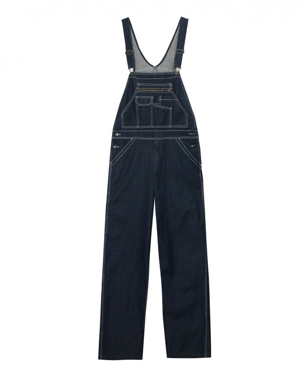 Denim BIB Overall