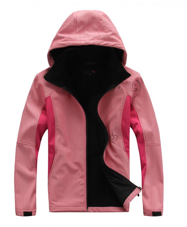 Women's Soft Shell Jacket with hood